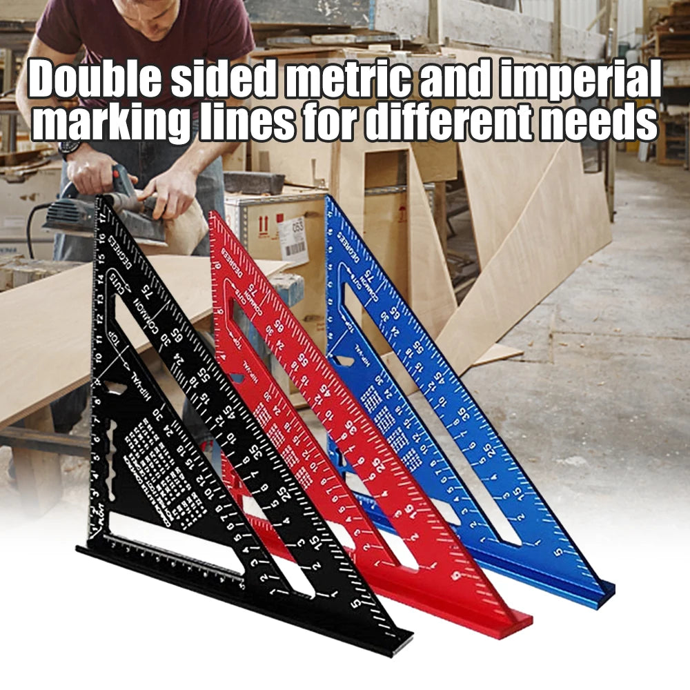 Three Square Line Saw Guides for Carpenters