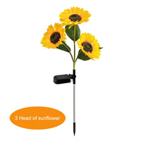 Thumbnail for Summer Solar Sunflowers Light