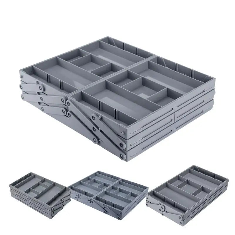 FlexiTier Expandable Drawer Organizer