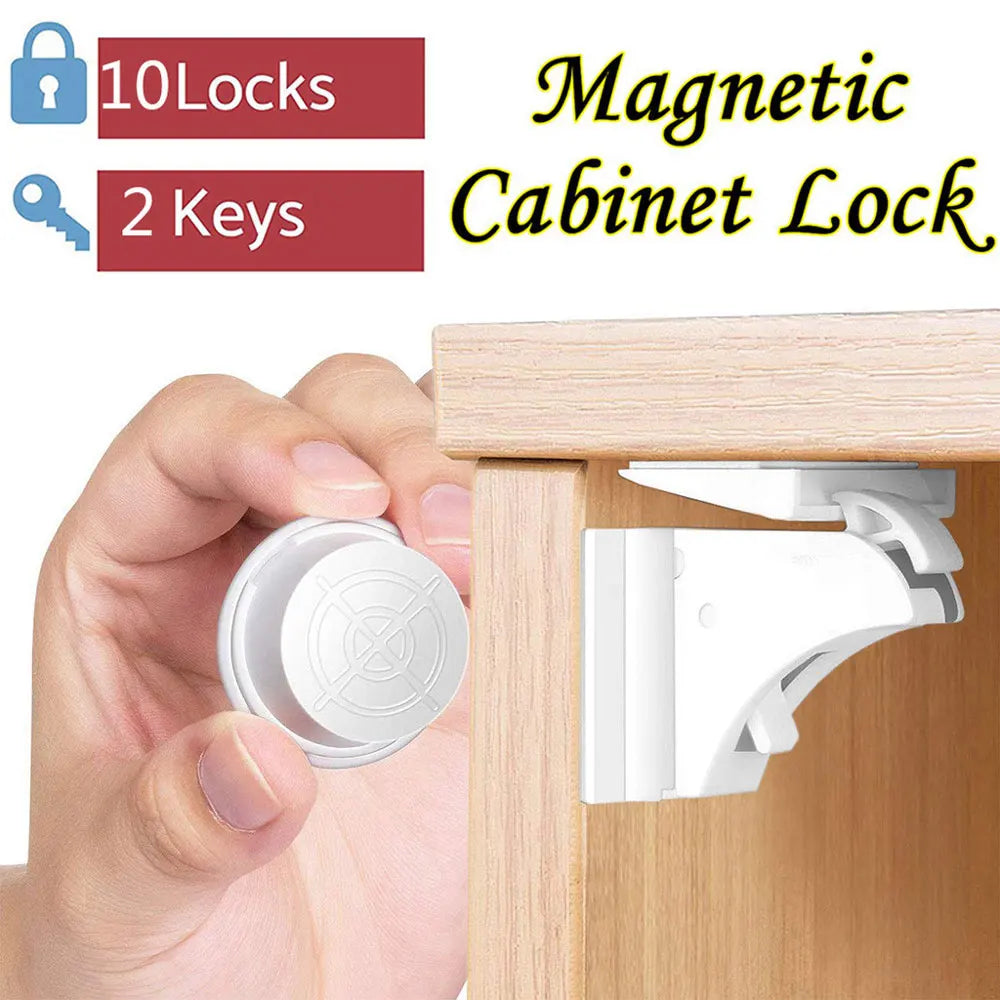 Magnetic Cabinet Locks