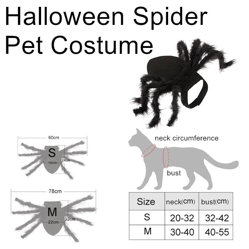Arachnopup™ Halloween Dog Spider Costume