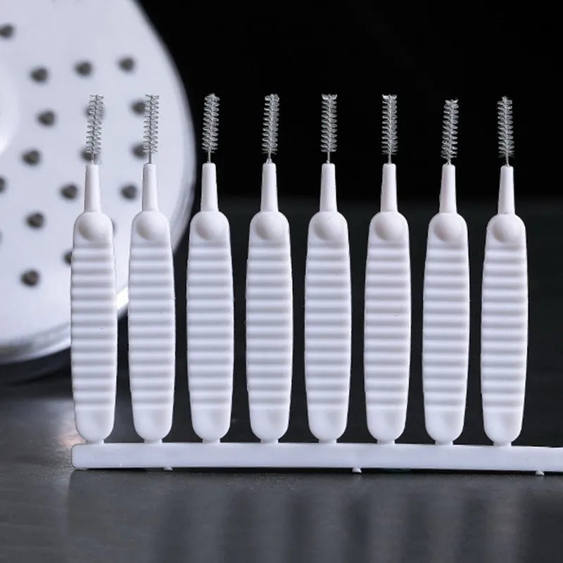 Bathroom Brush Set for Clogs and Mobile Phone Holes