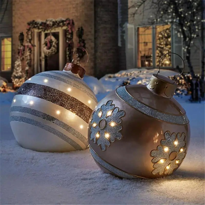 🌲 Early Christmas Sale 🎁Giant Christmas Balls