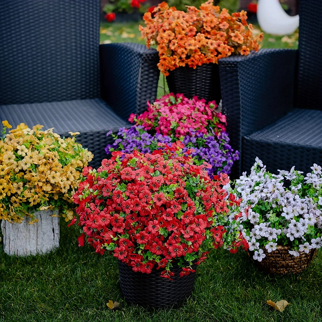 Outdoor Plants - Artificial flowers
