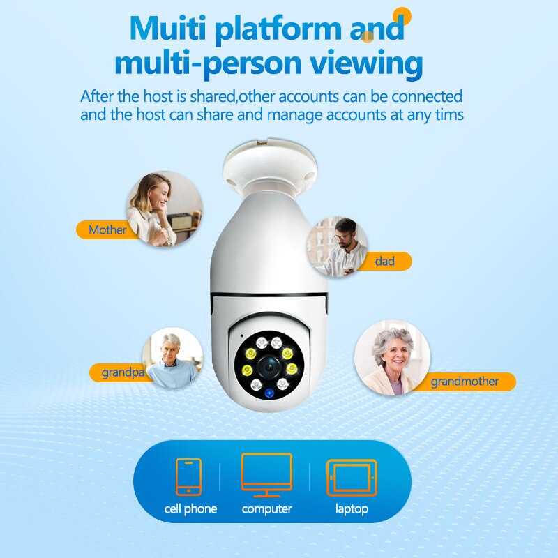 SafetyCam360™ - Wifi Smart Security Camera