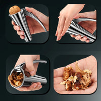 Thumbnail for Zinc Alloy Walnut Nut Shelling Tool
