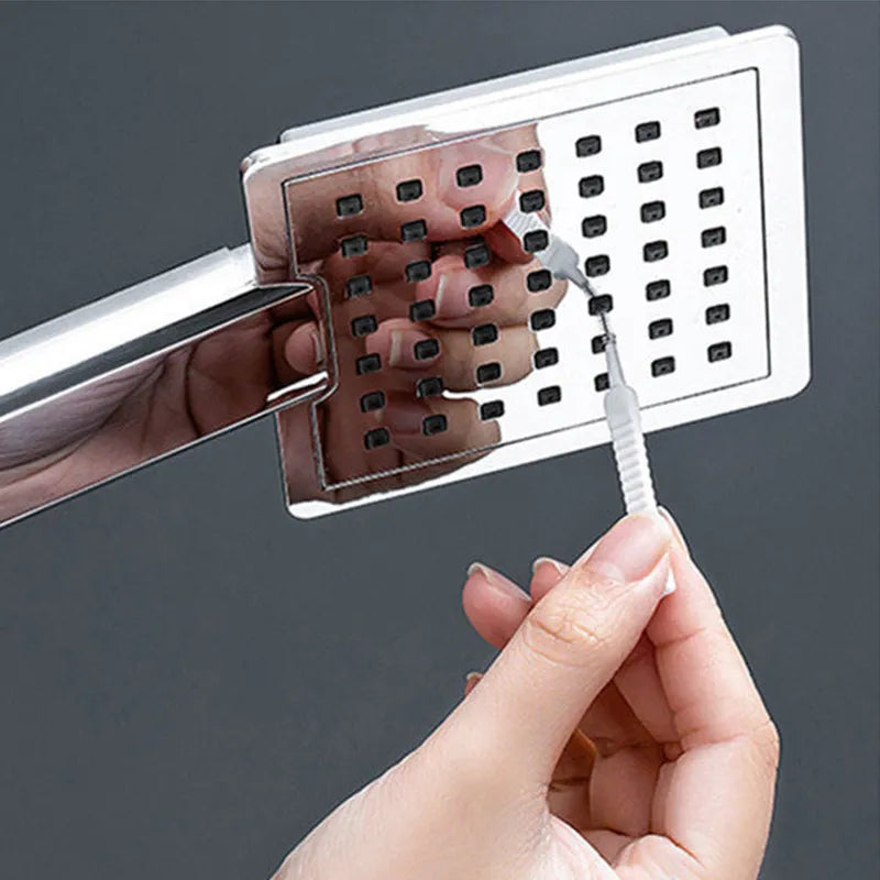 Bathroom Brush Set for Clogs and Mobile Phone Holes