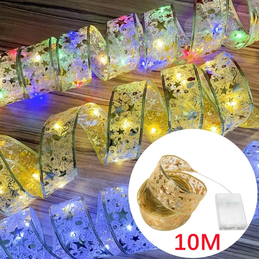 🌲 Early Christmas Sale 🎁Sparkly™ Fairy Tale Glowing Christmas Garland