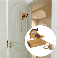 Thumbnail for Creative Wooden Woodpecker Doorbell