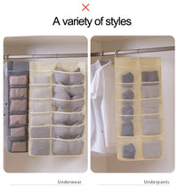 Thumbnail for Double Sides Underwear Bra Storage Bag