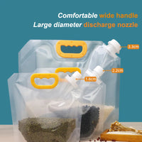 Thumbnail for Refillable Spout Pouch for Grain and Drinks