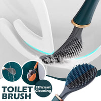 Thumbnail for Modern Home Flexible Silicone Toilet Brush