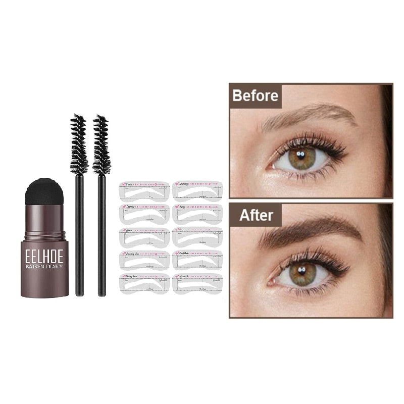 🔥(ONLY TODAY) BUY 2 GET 2🔥 Convenient Eyebrow Stamp Shaping Kit