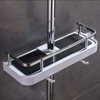 Thumbnail for Bathroom Rail Shower Storage Rack Holder🔥The Last Day 46% OFF🔥
