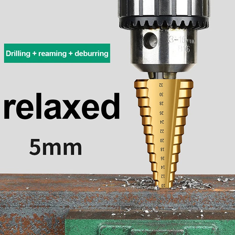 Titanium Plating Drill Bit Set