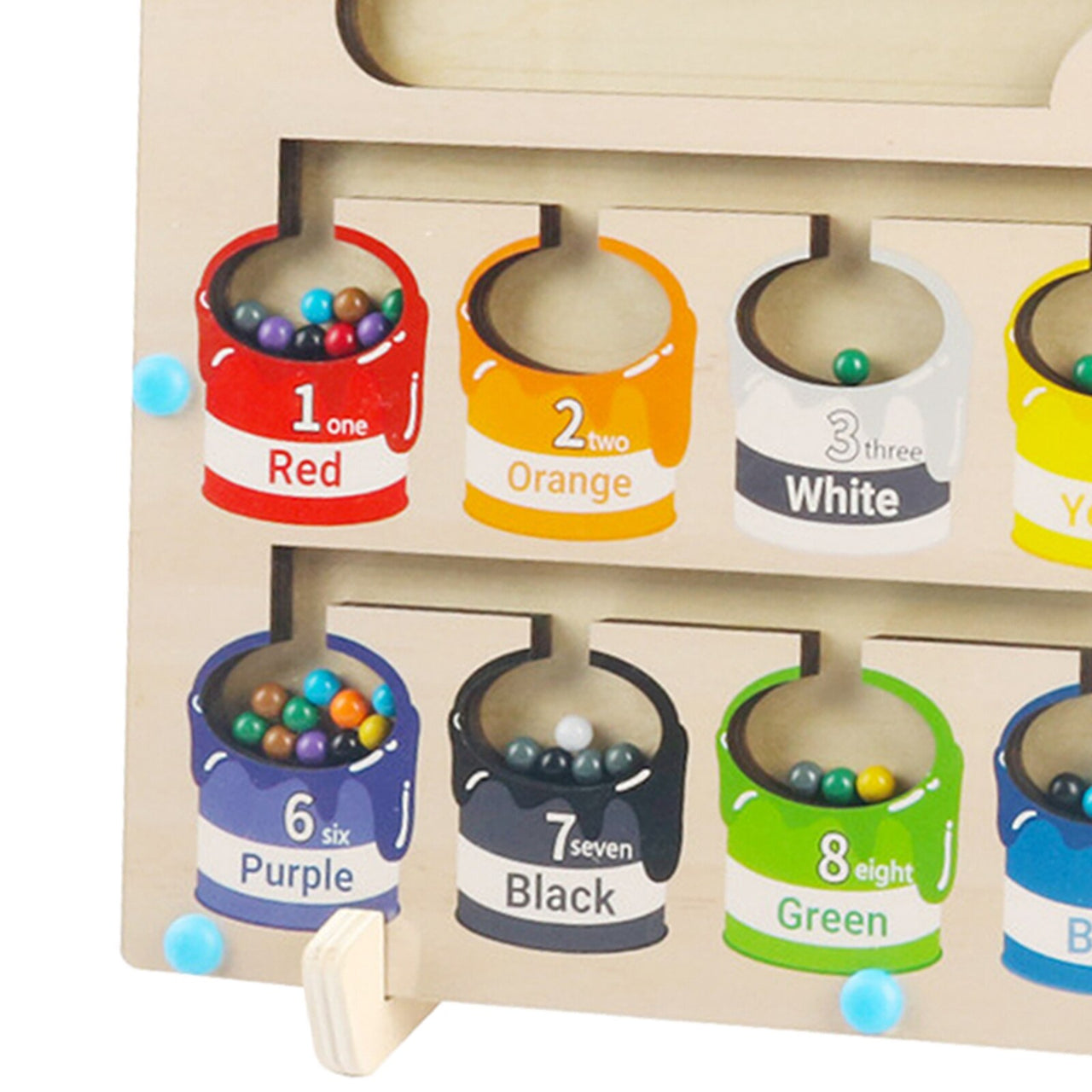 🔥LAST DAY 51% OFF 🔥Magnetic Color and Number Maze Learning Education Toys