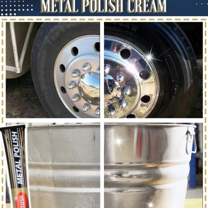 New Metal Polish Cream
