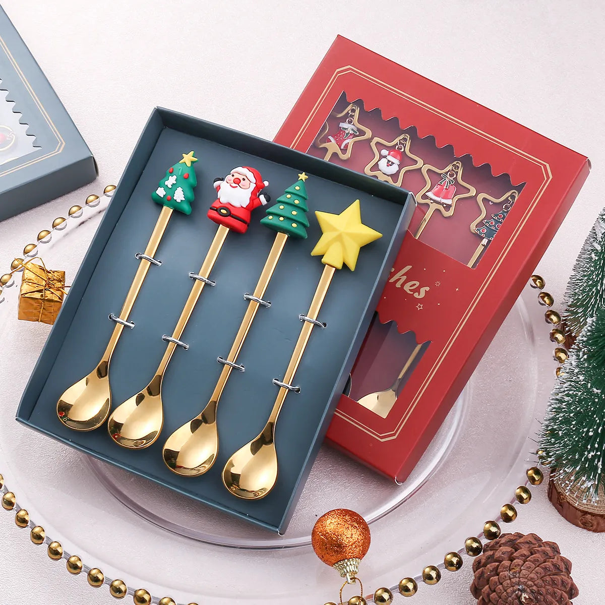 🎄EARLY CHRISTMAS SALE🎁Clutteri™ Christmas Cutlery Set