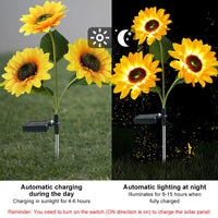 Thumbnail for Summer Solar Sunflowers Light