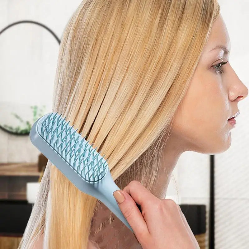 Self-Cleaning Anti-Static Massage Comb