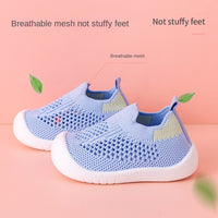 Thumbnail for Soft Breathable Mesh Shoes For Babies