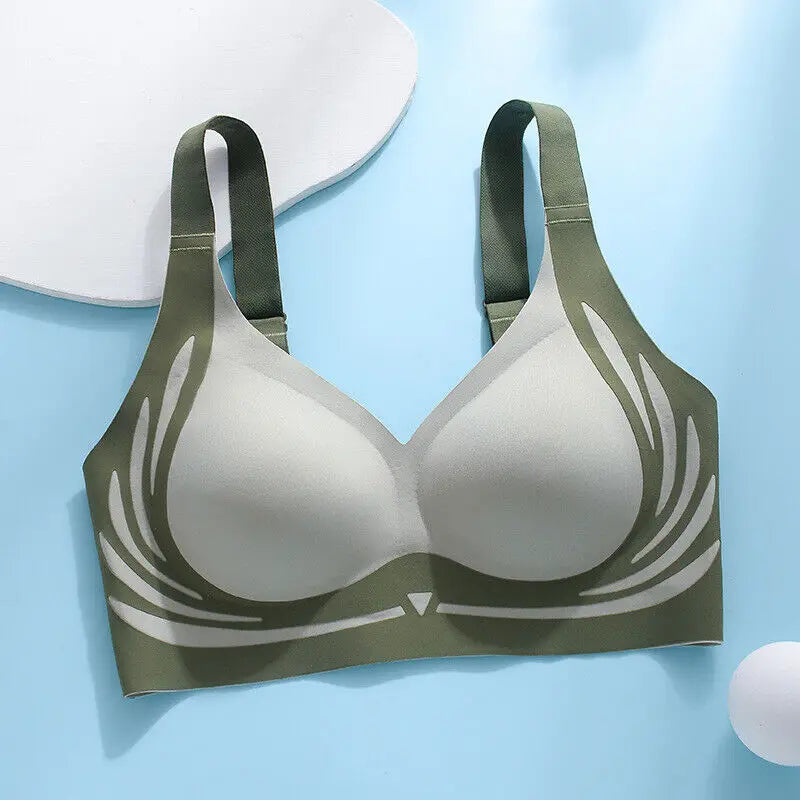 LiftEase Wire-Free Push-Up Bra