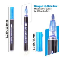 Thumbnail for Elevate your Creativity: Shimmer Marker Set