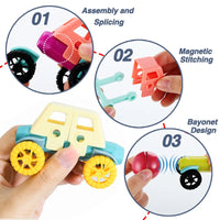 Thumbnail for Magnetic Sticks Building Blocks For Kids Early Development