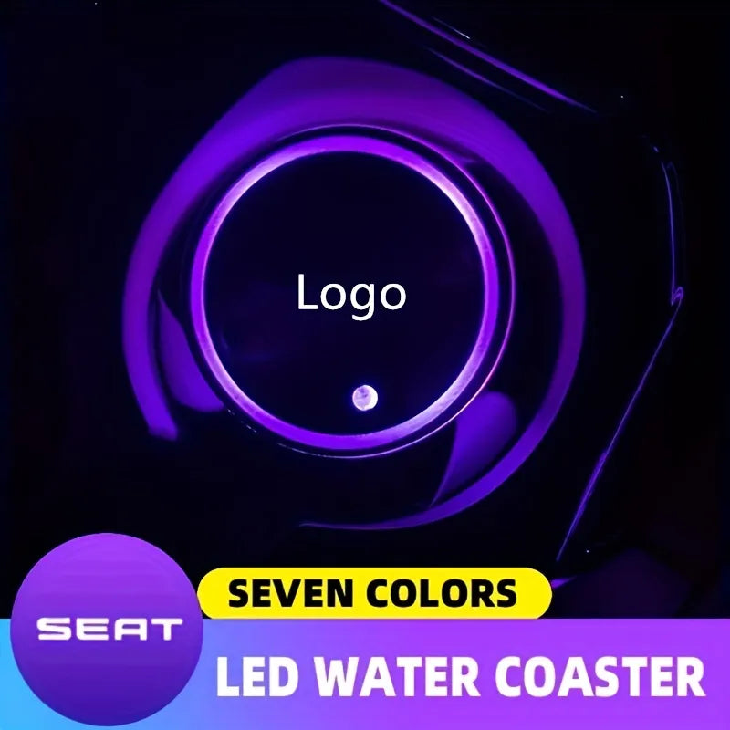 Car Logo LED Atmosphere Light