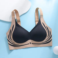 Thumbnail for LiftEase Wire-Free Push-Up Bra