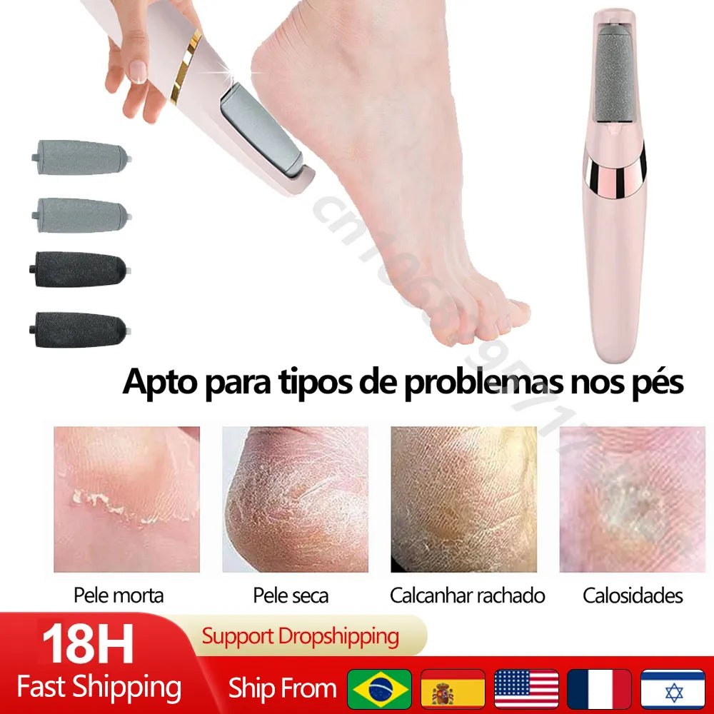 Rechargeable Electric Foot Callus Remover
