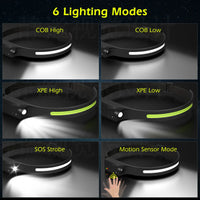 Thumbnail for 🔥2023 HOT SALE 🔥Wave Sensor Movimiento LED Headlight