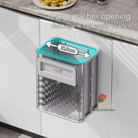 Thumbnail for Kitchen Trash Can Plastic Collapsible