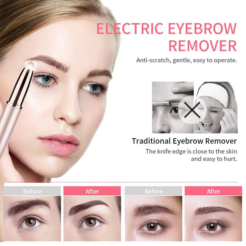 Chic Beauty Eyebrow Epilator