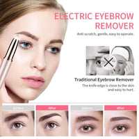 Thumbnail for Chic Beauty Eyebrow Epilator