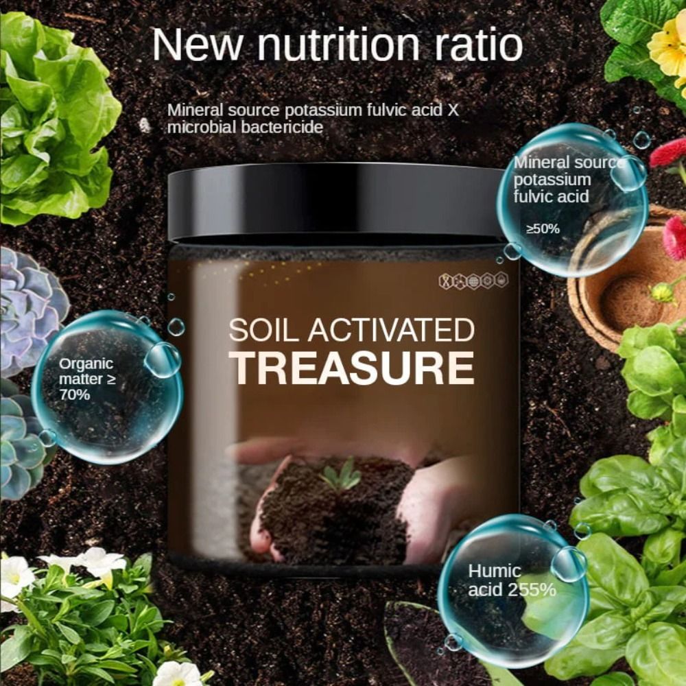 ⏰51% OFF END TODAY⏰ Soil Activated Treasure