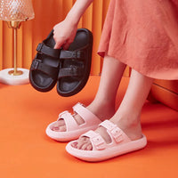 Thumbnail for Thick Platform Cloud Slippers Women