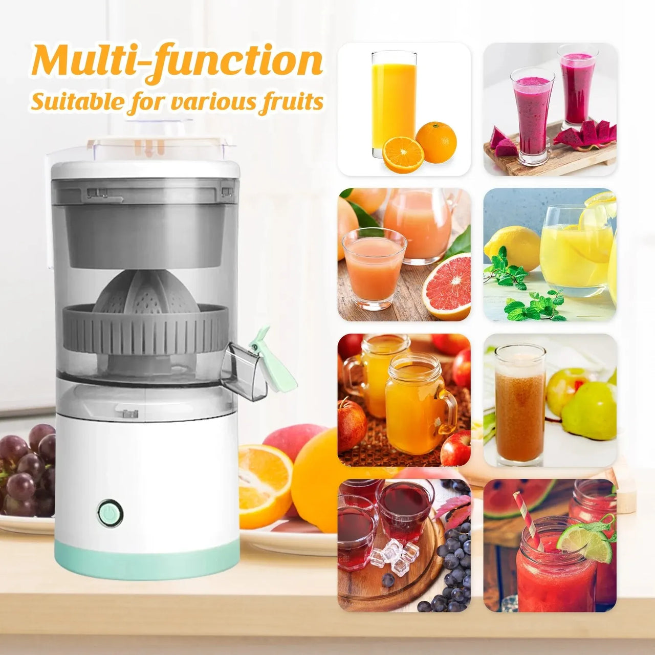 Wireless Portable Juice Machine