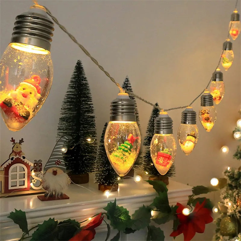 🌲 Early Christmas Sale 🎁Christmas String Lights