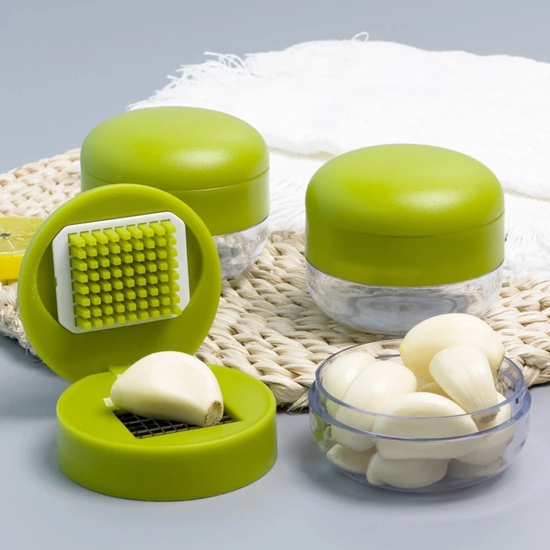 GarlicMaster Pro - Multifunctional Garlic & Ginger Mincer