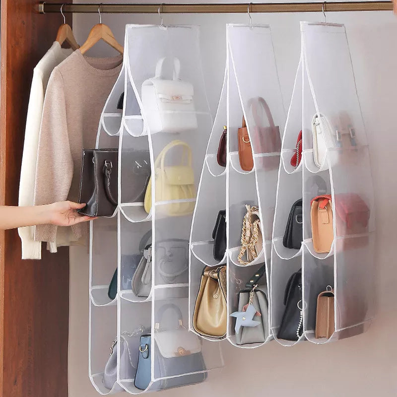 🔥The Last Day 51% OFF🔥Megabag™ Double-Sided Six-Layer Hanging Storage Bag