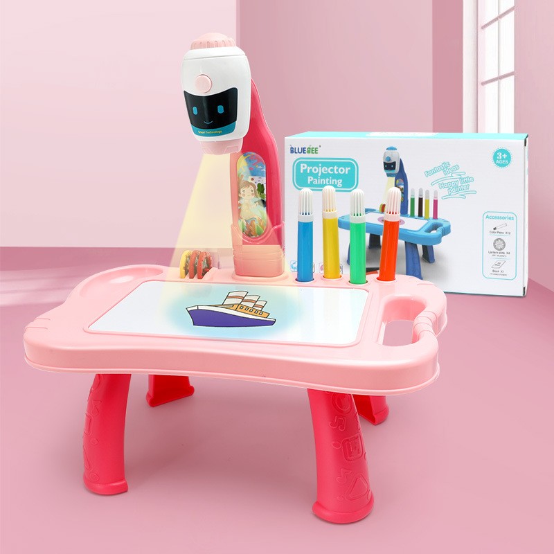 DRAWING PROJECTOR TABLE