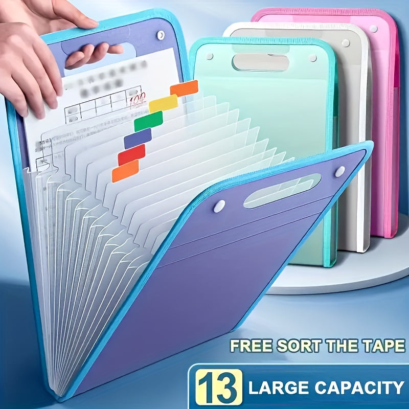 Vertical A4 File Manager With Handle
