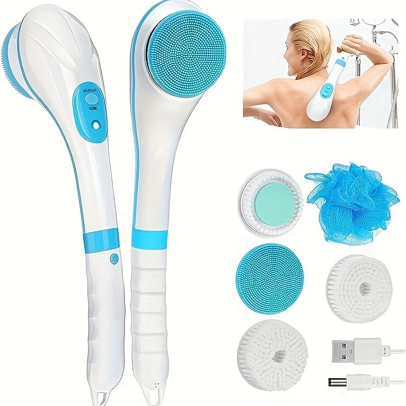 Electric Silicone Body Scrubber