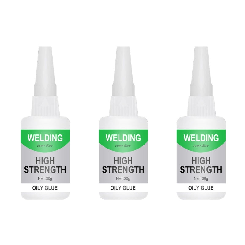 Jue-Fish Welding High-Strength Oily Glue ( 3pcs/pack)