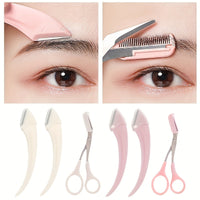 Thumbnail for Professional Eyebrow Shaving and Trimming Kit