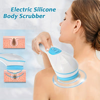 Thumbnail for Electric Silicone Body Scrubber