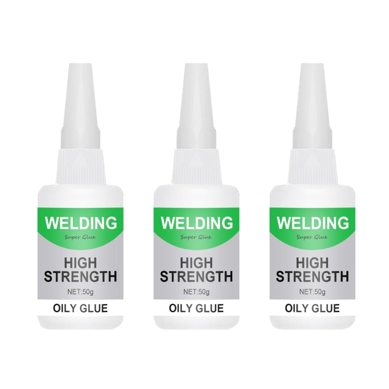 Jue-Fish Welding High-Strength Oily Glue ( 3pcs/pack)