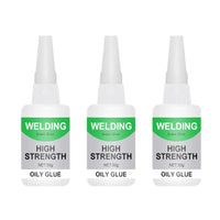 Thumbnail for Jue-Fish Welding High-Strength Oily Glue ( 3pcs/pack)