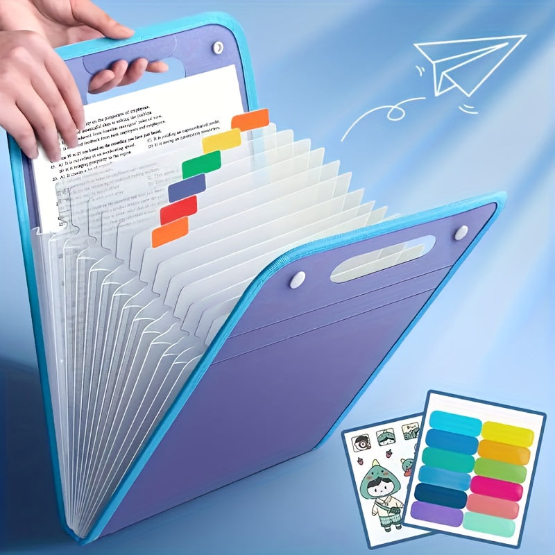 Vertical A4 File Manager With Handle